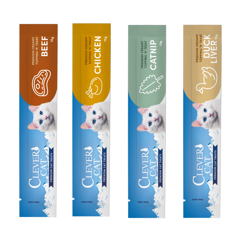 Creamy Catnip 4-pack Mixed 4 Flavors - Bild 3