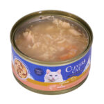 Clever Cat Shredded Chicken & Shrimp 70g - Bild 2