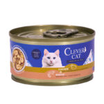 Clever Cat Shredded Chicken & Shrimp 70g