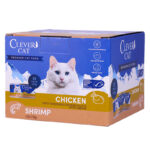 Clever Cat Shredded Chicken & Shrimp 70g - Bild 4