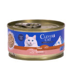 Clever Cat Shredded Tuna & Salmon 70g
