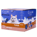 Clever Cat Shredded Tuna & Salmon 70g - Bild 4