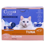 Clever Cat Shredded Tuna & Salmon 70g - Bild 3