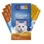 Clever Cat Creamy Cat 6-pack Chicken/Beef - Bild 3