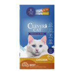 Clever Cat Creamy Cat 6-pack Chicken/Beef